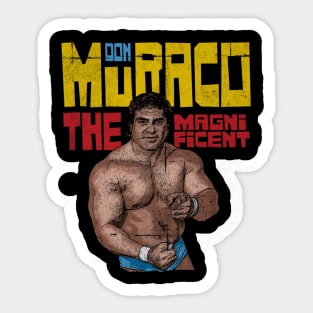 Don Muraco The Magnificent Sticker